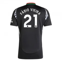 Maillot de Foot Arsenal FC 2024-25 Fabio Vieira #21 Extérieur Homme