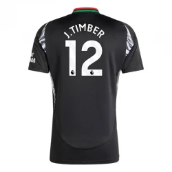 Maillot de Foot Arsenal FC 2024-25 J.Timber #12 Extérieur Homme