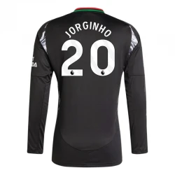 Maillot de Foot Arsenal FC 2024-25 Jorginho #20 Extérieur Homme Manches Longues