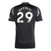 Maillot de Foot Arsenal FC 2024-25 Kai Havertz #29 Extérieur Homme