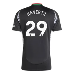 Maillot de Foot Arsenal FC 2024-25 Kai Havertz #29 Extérieur Homme
