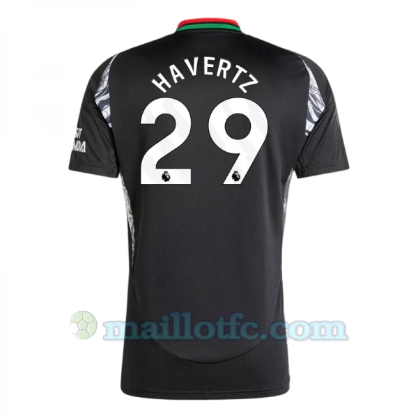 Maillot de Foot Arsenal FC 2024-25 Kai Havertz #29 Extérieur Homme