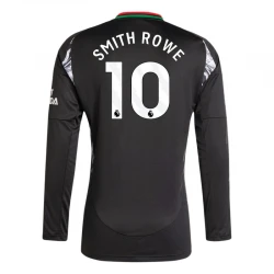 Maillot de Foot Arsenal FC 2024-25 Smith Rowe #10 Extérieur Homme Manches Longues