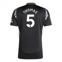 Maillot de Foot Arsenal FC 2024-25 Thomas #5 Extérieur Homme