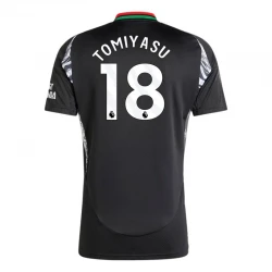 Maillot de Foot Arsenal FC 2024-25 Tomiyasu #18 Extérieur Homme