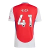 Maillot de Foot Arsenal FC Declan Rice #41 2024-25 Domicile Homme