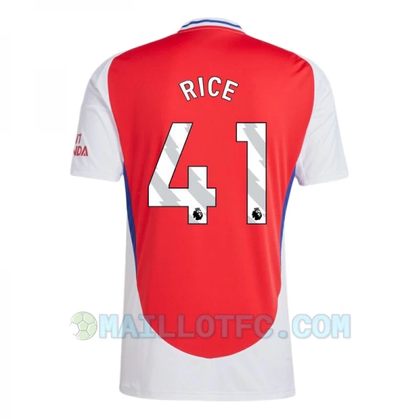 Maillot de Foot Arsenal FC Declan Rice #41 2024-25 Domicile Homme