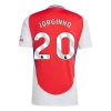 Maillot de Foot Arsenal FC Jorginho #20 2024-25 Domicile Homme