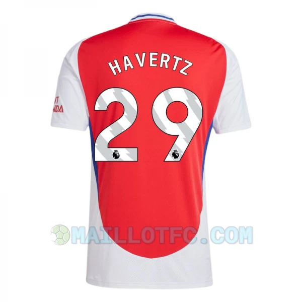 Maillot de Foot Arsenal FC Kai Havertz #29 2024-25 Domicile Homme