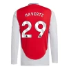 Maillot de Foot Arsenal FC Kai Havertz #29 2024-25 Domicile Homme Manches Longues