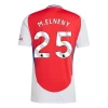 Maillot de Foot Arsenal FC M. Elneny #25 2024-25 Domicile Homme