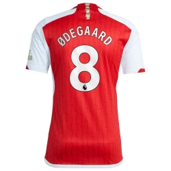Maillot de Foot Arsenal FC Martin Ødegaard #8 2023-24 Domicile Homme
