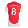 Maillot de Foot Arsenal FC Martin Ødegaard #8 2024-25 Domicile Homme