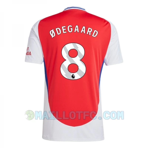 Maillot de Foot Arsenal FC Martin Ødegaard #8 2024-25 Domicile Homme