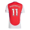 Maillot de Foot Arsenal FC Martinelli #11 2024-25 Domicile Homme