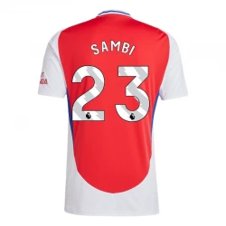 Maillot de Foot Arsenal FC Sambi #23 2024-25 Domicile Homme