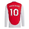 Maillot de Foot Arsenal FC Smith Rowe #10 2024-25 Domicile Homme Manches Longues