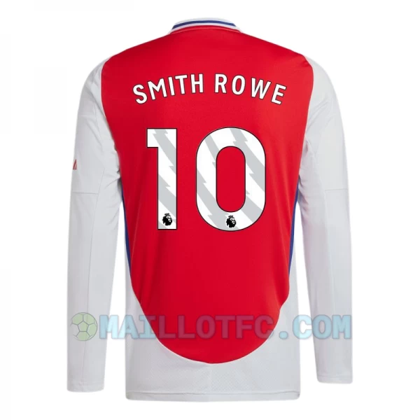 Maillot de Foot Arsenal FC Smith Rowe #10 2024-25 Domicile Homme Manches Longues