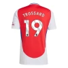 Maillot de Foot Arsenal FC Trossard #19 2024-25 Domicile Homme