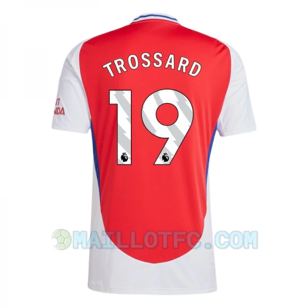 Maillot de Foot Arsenal FC Trossard #19 2024-25 Domicile Homme