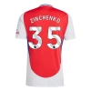 Maillot de Foot Arsenal FC Zinchenko #35 2024-25 Domicile Homme