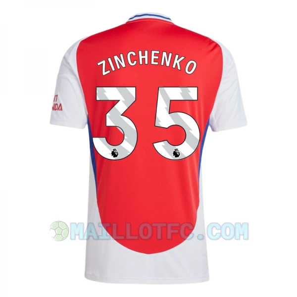 Maillot de Foot Arsenal FC Zinchenko #35 2024-25 Domicile Homme