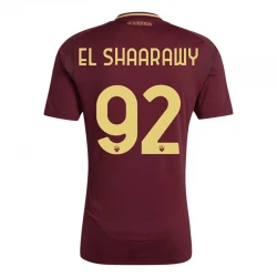 Maillot de Foot AS Roma El Shaarawy #92 2024-25 Domicile Homme