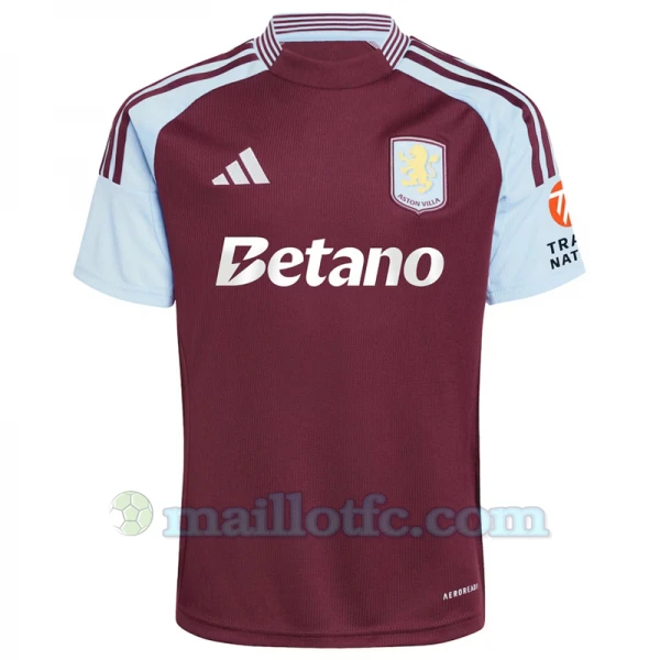 Maillot de Foot Aston Villa 2024-25 Domicile Homme