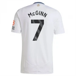 Maillot de Foot Aston Villa 2024-25 McGinn #7 Extérieur Homme