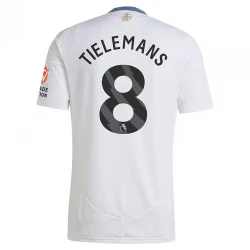 Maillot de Foot Aston Villa 2024-25 Tielemans #8 Extérieur Homme