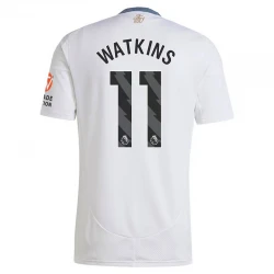 Maillot de Foot Aston Villa 2024-25 Watkins #11 Extérieur Homme