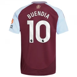 Maillot de Foot Aston Villa Buendia #10 2024-25 Domicile Homme