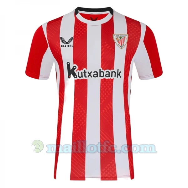 Maillot de Foot Athletic Club Bilbao 2024-25 Domicile Homme