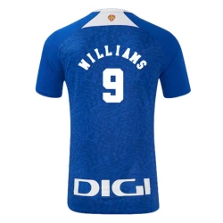 Maillot de Foot Athletic Club Bilbao 2024-25 Williams #9 Extérieur Homme