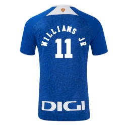 Maillot de Foot Athletic Club Bilbao 2024-25 Williams JR #11 Extérieur Homme