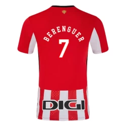 Maillot de Foot Athletic Club Bilbao Berenguer #7 2024-25 Domicile Homme