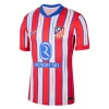 Maillot de Foot Atlético Madrid 2024-25 Domicile Homme