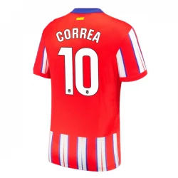 Maillot de Foot Atlético Madrid Correa #10 2024-25 Domicile Homme