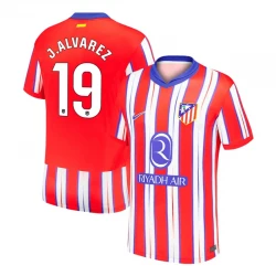 Maillot de Foot Atlético Madrid J. Alvarez #19 2024-25 Domicile Homme