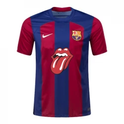 Maillot de Foot Barça 2023-24 Rolling Stones Domicile Homme