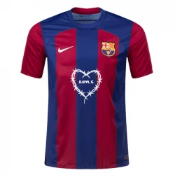 Maillot de Foot Barça 2023-24 x Karol G Domicile Homme