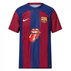 Maillot de Foot Barça 2023-24 x Rolling Stones Domicile Homme