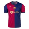 Maillot de Foot Barça Robert Lewandowski #9 2024-25 Domicile Homme