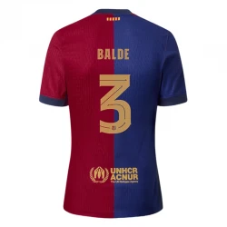 Maillot de Foot Barça Balde #3 2024-25 Domicile Homme