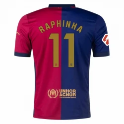 Maillot de Foot Barça Raohinha #11 2024-25 Domicile Homme