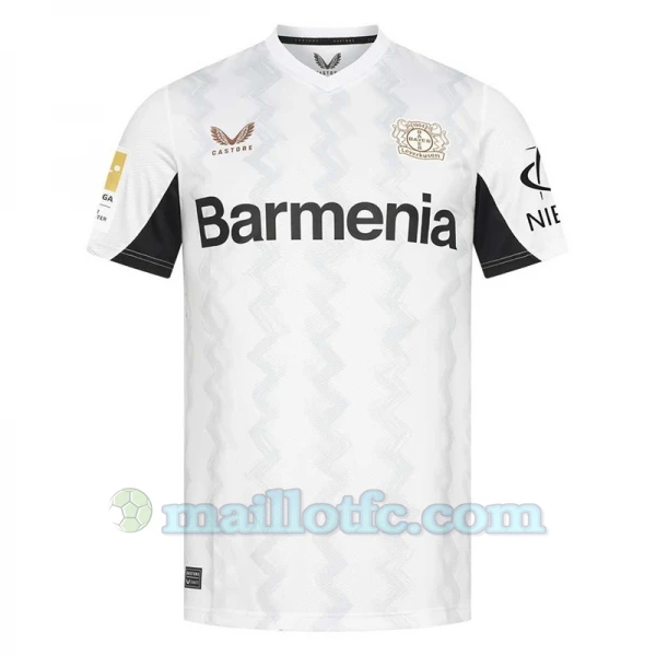 Maillot de Foot Bayer 04 Leverkusen 2024-25 Extérieur Homme