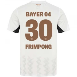 Maillot de Foot Bayer 04 Leverkusen 2024-25 Frimpong #30 Extérieur Homme