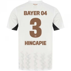 Maillot de Foot Bayer 04 Leverkusen 2024-25 Hincapie #3 Extérieur Homme