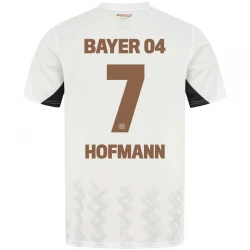 Maillot de Foot Bayer 04 Leverkusen 2024-25 Hofmann #7 Extérieur Homme