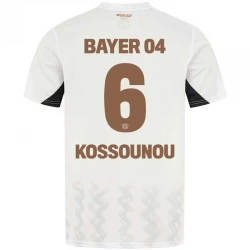 Maillot de Foot Bayer 04 Leverkusen 2024-25 Kossounou #6 Extérieur Homme